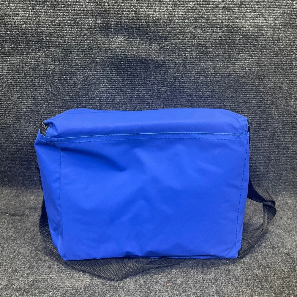 California Innovations Collapsible Blue MusiCooler AM FM‎ Radio Aux Speaker Bag